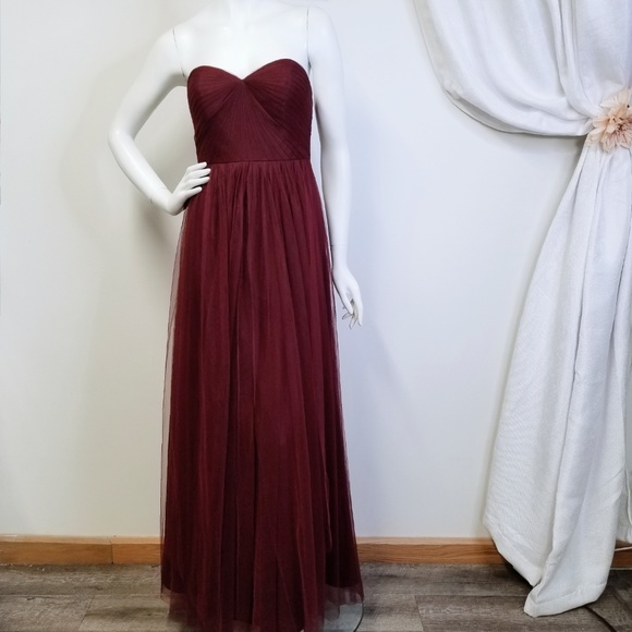 {anthro} JENNY YOO Convertible Annabelle Dress - Picture 3 of 8